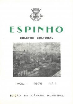 Espinho: boletim cultural Vol.1, n.º1, 1979