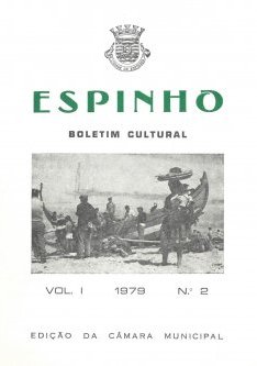 Espinho: boletim cultural Vol.1, n.º2, 1979