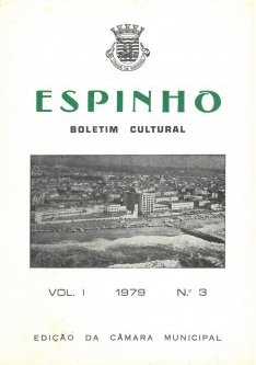 Espinho: boletim cultural Vol.1, n.º3, 1979