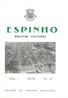 Espinho: boletim cultural Vol.1, n.º4, 1979