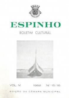 Espinho: boletim cultural Vol.4, n.º15/16, 1982