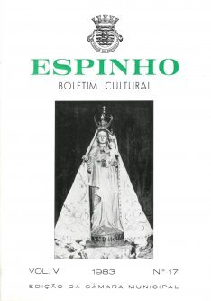 Espinho: boletim cultural Vol.5, n.º17, 1983