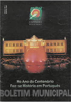 Boletim Municipal - Ano 6, n.º 1 (ago. 1999)