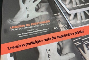 Apresentação do Livro "Lenocínio VS Prostituição - A Visão dos Magistrados e Polícias" do autor João Cruz