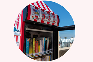 “Mergulha” na leitura – Biblioteca de praia 