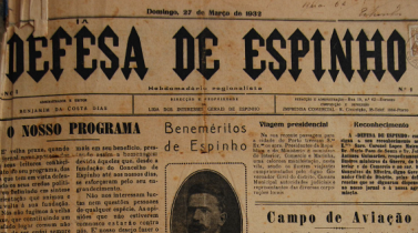 Benjamim da Costa Dias - "Defesa de Espinho"
