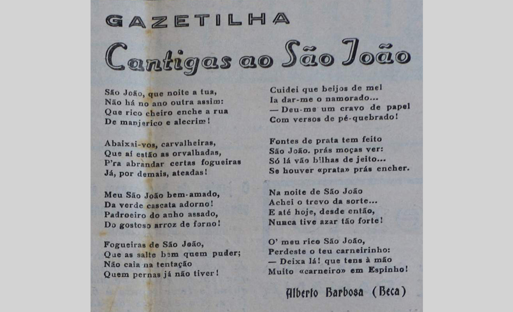 Alberto Barbosa - "Gazetilhas" #2