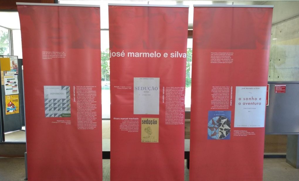 Recordar José Marmelo e Silva - Exposição Biobibliográfica #1