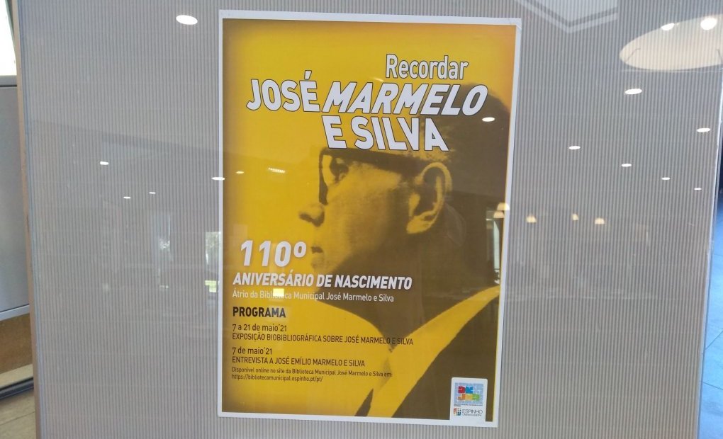 Recordar José Marmelo e Silva - Exposição Biobibliográfica #5