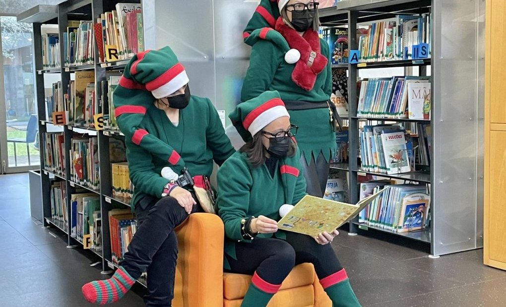 Biblioteca Municipal com a magia do Natal #3
