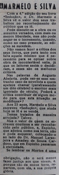 Marmelo e Silva - maio 2022